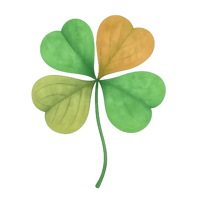 Trevo da sorte - Jogo de Loto